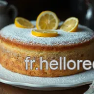 G&acirc;teau au Citron Pierre Herm&eacute; : Un D&eacute;lice &Eacute;clatant et Facile &agrave; R&eacute;aliser