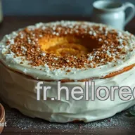 G&acirc;teau au Yaourt Sans Gluten : Une Douceur L&eacute;g&egrave;re &agrave; Partager