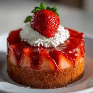 G&acirc;teau Aux Fraises Mascarpone Pour 8 Portions