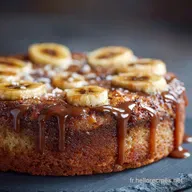 G&acirc;teau &agrave; la banane et au chocolat : la recette ultra moelleuse au beurre noisette