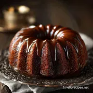 G&acirc;teau Bundt au Chocolat M&oelig;lleux Le secret du cacao intense avec caf&eacute;