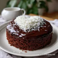 G&acirc;teau chocolat et coco : Le Moelleux au C&oelig;ur Cr&eacute;meux