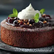 G&acirc;teau au Chocolat et Mascarpone le Moelleux Intense Cr&egrave;me A&eacute;rienne