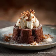 G&acirc;teau ChocolatNoix de Coco Moelleux et sa Cr&egrave;me Exotique