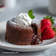 G&acirc;teau Fondant au Chocolat : C&oelig;ur Coulant Intense