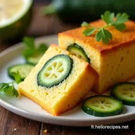 G&acirc;teau Invisible aux Courgettes Ma Recette Facile et Fondante