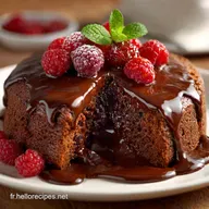 G&acirc;teau Marbr&eacute; Ultra Moelleux au Chocolat Le secret du QuatreQuarts