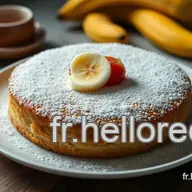 G&acirc;teau Moelleux &agrave; la Banane : Delicious G&acirc;teau pour Petit D&eacute;jeuner