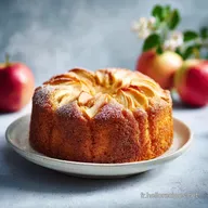 G&acirc;teau Moelleux Pommes : Cuisson 45 min