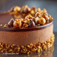 G&acirc;teau aux noisettes et &eacute;clats de chocolat : Le Moelleux Parfait