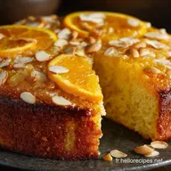 G&acirc;teau moelleux &agrave; lorange et aux amandes sans beurre la recette sans gluten