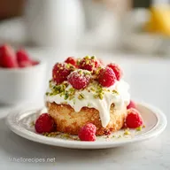G&acirc;teau Pistache Framboise : Recette en 65 Minutes pour 10 Personnes