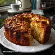 Recette G&acirc;teau Pomme Rapide Facile G&acirc;teau Aux Pomm : Le Moelleux Garanti
