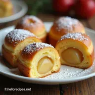Le Croustillant G&acirc;teau Moelleux Pommes Avoine Amandes