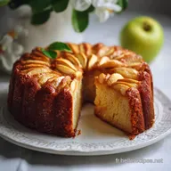 Le Meilleur G&acirc;teau aux Pommes Moelleux