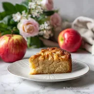 Recette G&acirc;teau Aux Pommes Super Moelleux Sans Beurre