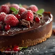 G&acirc;teau sans cuisson aux doigts de chocolat Recette facile sans four