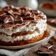 G&acirc;teau sans cuisson au Kinder : la recette mascarpone facile et sans four