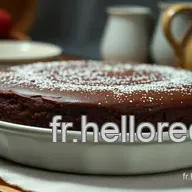 G&acirc;teau Sans Lait au Chocolat &ndash; Mon D&eacute;lice V&eacute;g&eacute;talien Pr&eacute;f&eacute;r&eacute;