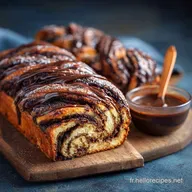 G&acirc;teau torsad&eacute; au chocolat: la Babka brioch&eacute;e la plus moelleuse