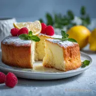 G&acirc;teau Yaourt Citron : Recette Moelleuse en 45 Minutes