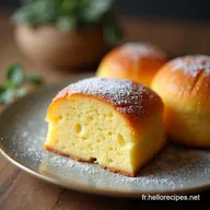 Recette G&acirc;teau au Yaourt Moelleux de GrandM&egrave;re Facile