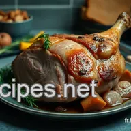 Gigot au Four Cuisson Facile: Mon Secret pour un Agneau Fondant