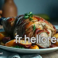 Cuisson gigot d'agneau: La Meilleure Recette R&ocirc;tie aux Herbes de Provence
