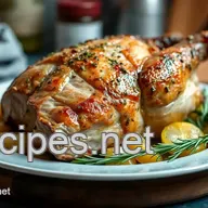 Gigot d&rsquo;Agneau R&ocirc;ti aux Herbes de Provence : Un Plat Convivial