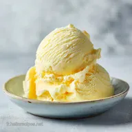 Glace &agrave; l'ananas : Recette Onctueuse pour 5 Personnes