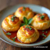Recette Goug&egrave;res au Fromage Comt&eacute; Facile et A&eacute;r&eacute;