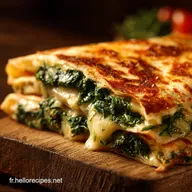 Gozleme turc Crpes au Feta &Eacute;pinards Le secret de la p&acirc;te ultrafine
