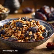 Le Granola aux Dattes Medjool Recette V&eacute;gane Sans Sucre Raffin&eacute;