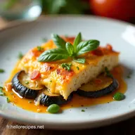 Recette Gratin dAubergines au Four Facile et Cr&eacute;meux
