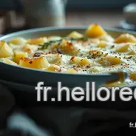Gratin Dauphinois Facile : La Recette R&eacute;confortante!