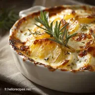Le Vrai Gratin Dauphinois Cr&eacute;meux le secret du velout&eacute; parfait sans fromage