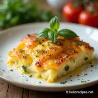 Gratin de ChouFleur Pommes de Terre au Lard Le Gratin R&eacute;confortant