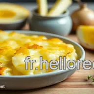 Patate Douce Recette Facile: Gratin Dauphinois Gourmand!