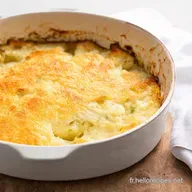 Gratin Dauphinois Saint Agur La Recette Revisit&eacute;&eacute; Facile