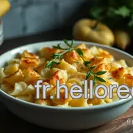 Gratin de Chou-Fleur: Simple & R&eacute;confortant Comme Chez Mamie