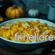 Gratin de Courge Gourmand : Un D&eacute;lice Cr&eacute;meux d'Automne &agrave; Partager