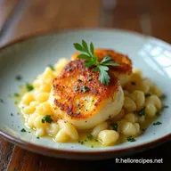 Gratin de Noix de SaintJacques Festin Marin Facile et Gourmand