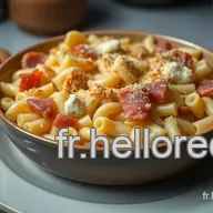 Gratin de P&acirc;tes au Jambon: Un Plat R&eacute;confortant Facile &agrave; Pr&eacute;parer