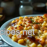 Gratin de P&acirc;tes aux Fromages : Le R&eacute;confort &agrave; la Fran&ccedil;aise