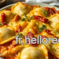 Gratin de Ravioles: Un D&eacute;lice Dauphinois Facile!