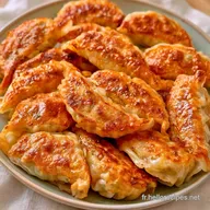 Gyoza Au Poulet Croustillants