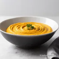 Houmous Potimarron Miso LAp&eacute;ro Automnal Facile et Original