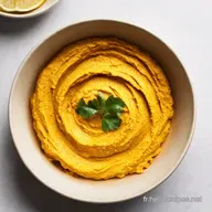 Houmous au poivron grill et Mon secret ensoleill&eacute;