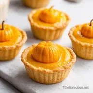 Mini Tartes Potiron Thanksgiving Blessed Faciles