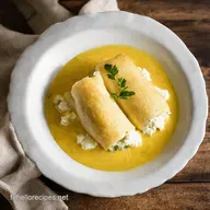 Rolls daubergine ricotta sauce Mon secret M&eacute;diterran&eacute;en